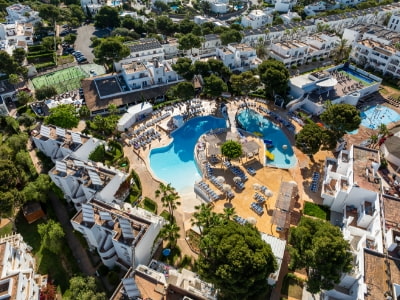 Hotel Club Es Talaial Vista aérea del Hotel Club Es Talaial