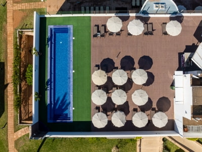 Hotel Club Es Talaial Vista aérea del Hotel Club Es Talaial