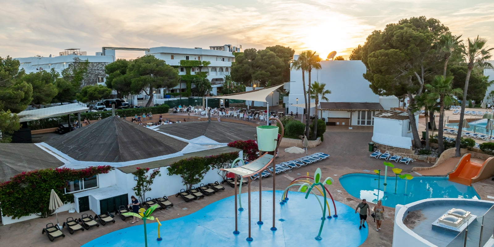 Piscinas infantiles Es Talaial Zona acuática infantil Es Talaial
