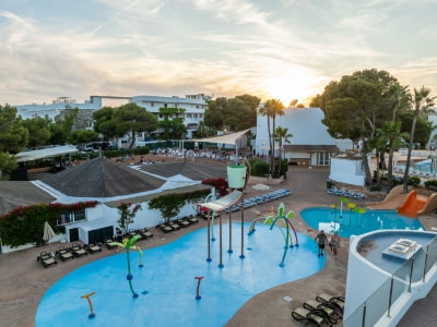Piscinas infantiles Es Talaial Zona acuática infantil Es Talaial