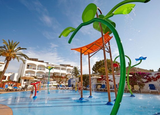 Wasserspielplatz für Kinder