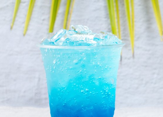 Slush drink included in the All Inclusive Service at the Hotel Club Es Talaial